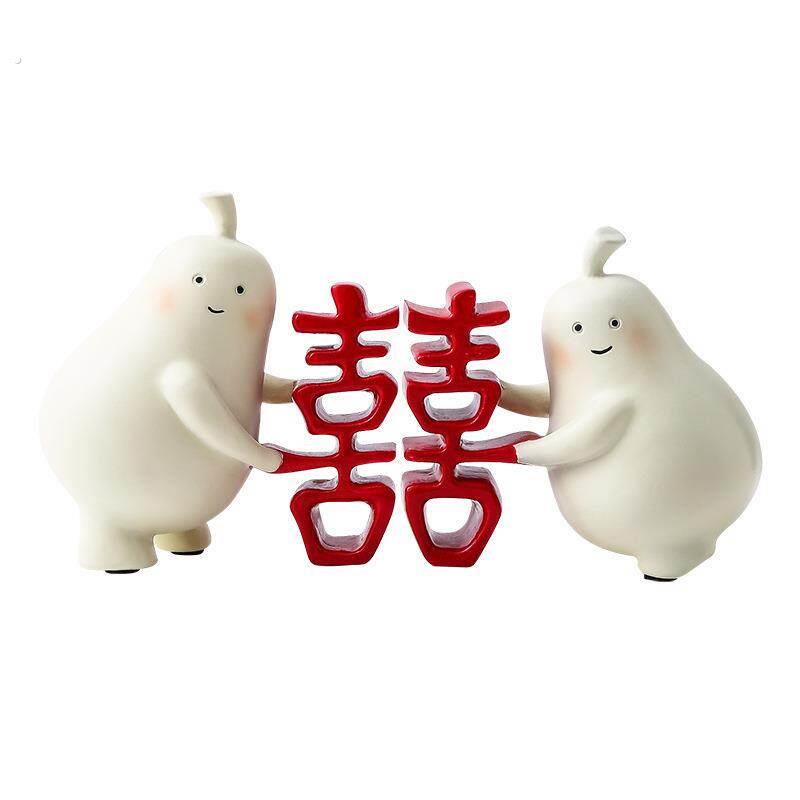 结婚礼物送新人闺蜜生日新婚订婚礼品摆件新娘姐妹伴手礼盒高级感