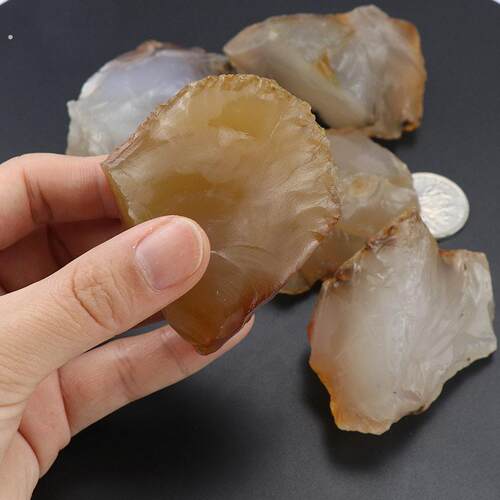 燧石火镰打火石天然火石古代生火工具火镰燧石打火石生火工具燧石