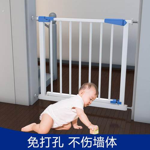 宠物围栏狗狗栅栏室内隔离门护栏狗笼子挡板防猫拦杆免打孔可拆卸