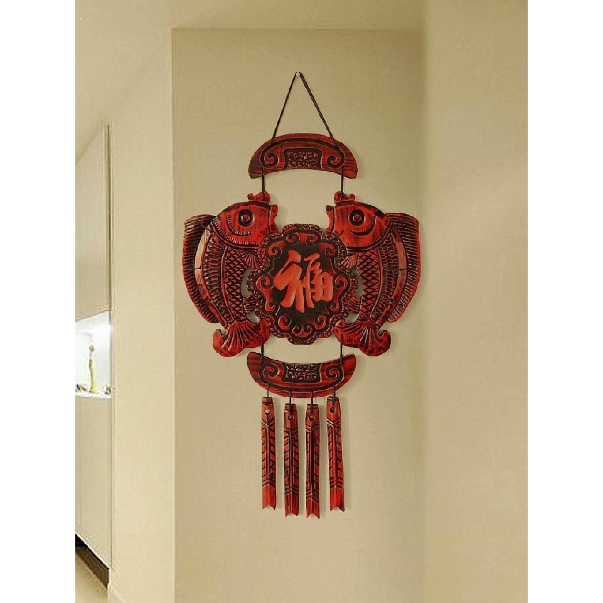 中式墙面装饰客厅电视背景墙新年挂饰玄关墙饰墙壁挂件墙面装饰品