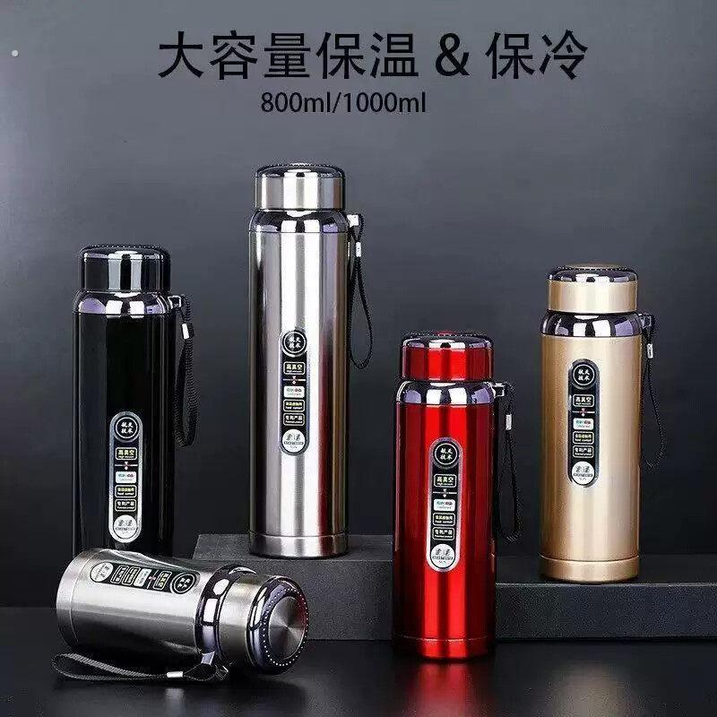 小众商务茶杯便携杯上学泡茶礼品杯316车载保温杯男款送男友图片