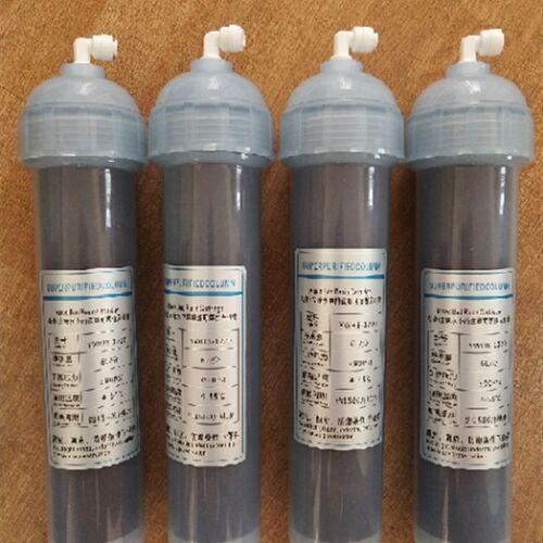 实验室电导率化验室检验科机去离子10寸超纯水柱纯化柱透明滤芯