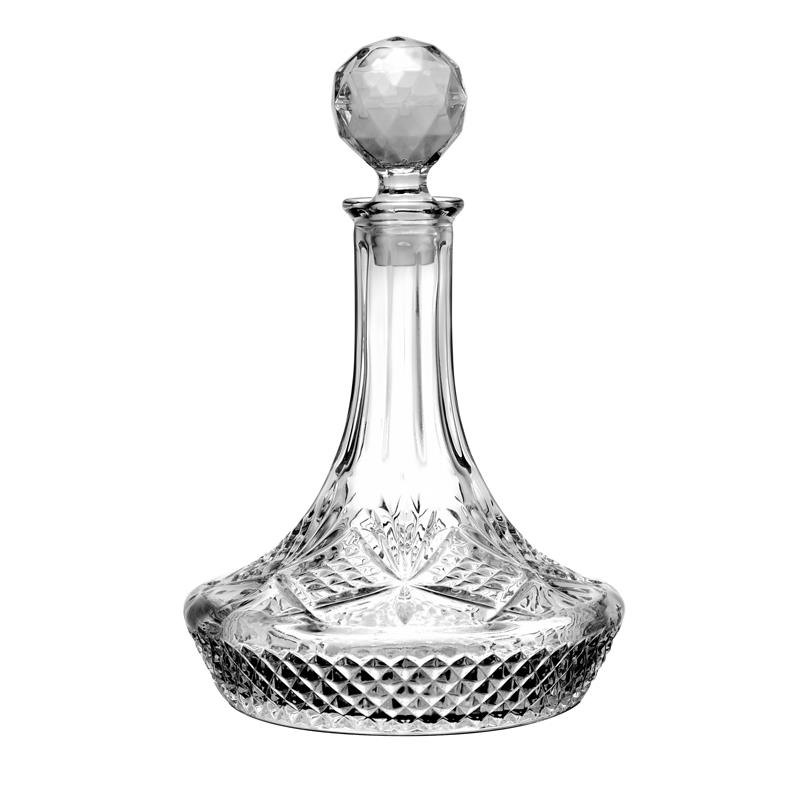 高档奢华水晶玻璃醒酒器红酒杯套装家用分酒器洋酒杯套装带盖