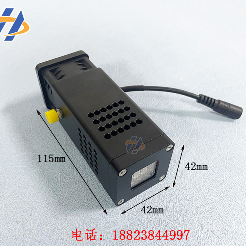 便携式手持UV固化灯油墨绿油胶水大功率秒固化风冷UVLED灯点光源