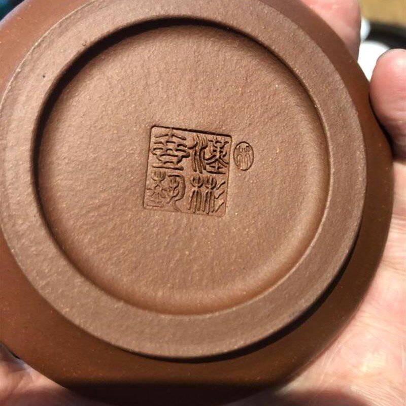 紫砂迷你小烟灰缸 潮州手拉紫泥烟碟烟具 家居办公器皿 福临香坊