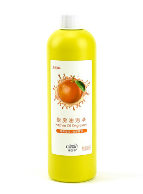 特百惠 特百净 250ML厨房油污净 油污清洁剂 西柚香味 送喷头特价