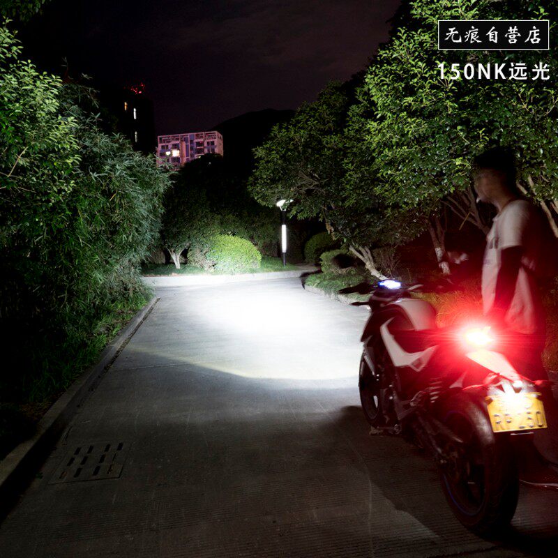 CF春风摩托原厂配件ST狒狒 NK150 400NK 前照灯 头灯 前大灯总成