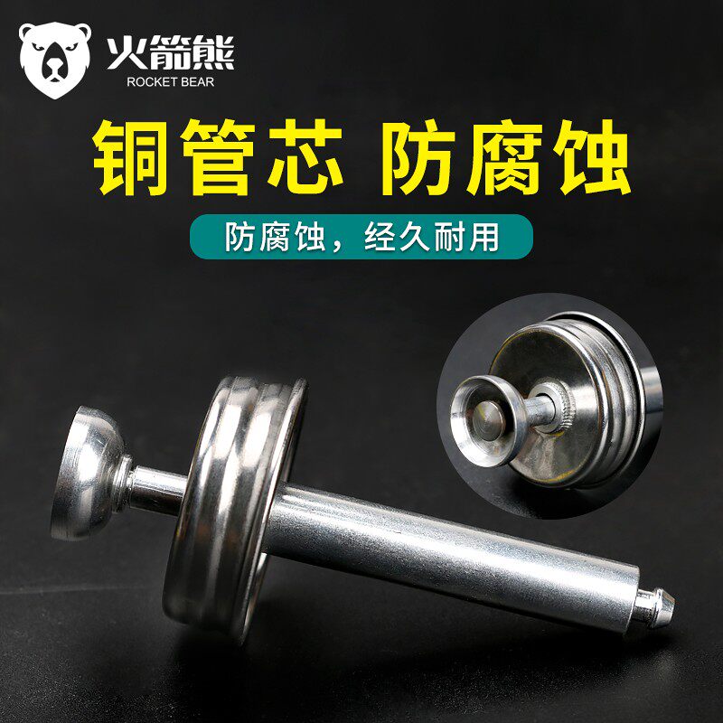 加厚玻璃酒精瓶180ml按压式工业用维修铜芯防腐蚀防静电洗板水瓶