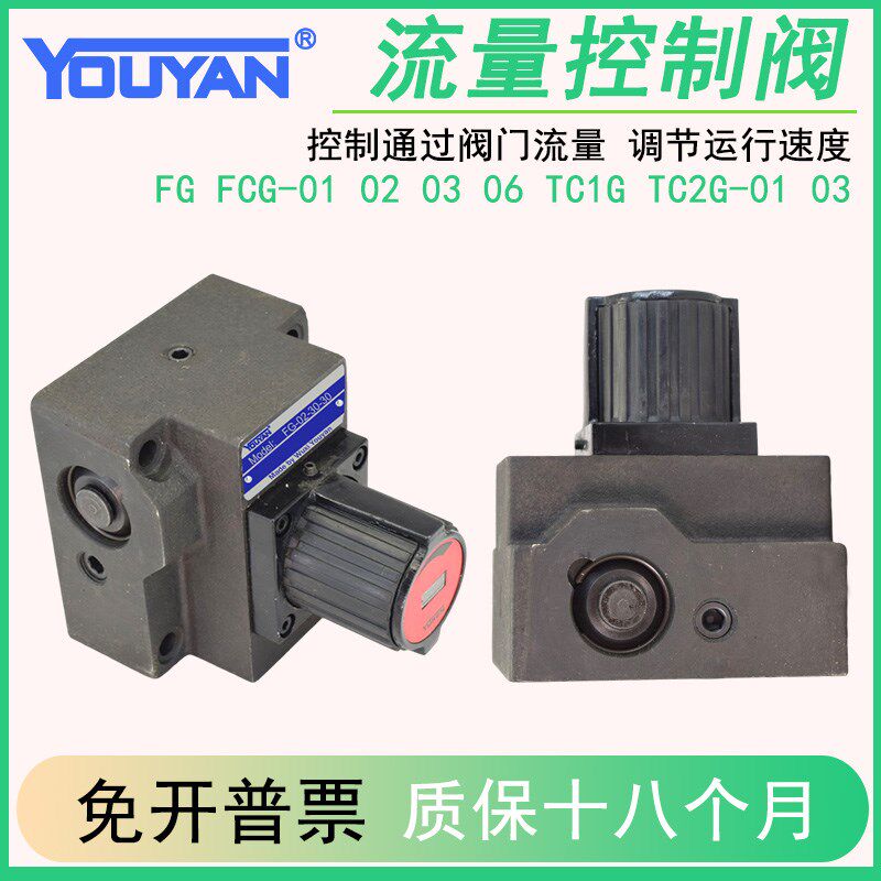 FG-03-125流量FCG-02-30控制阀TC1G节流阀FG-01-4 8-N-11 TC1G-01