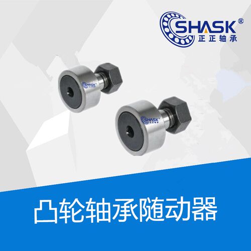 不锈钢凸轮轴承随动器 BPN21-d 6 8 10 12 16 18 20 24 30 -PP
