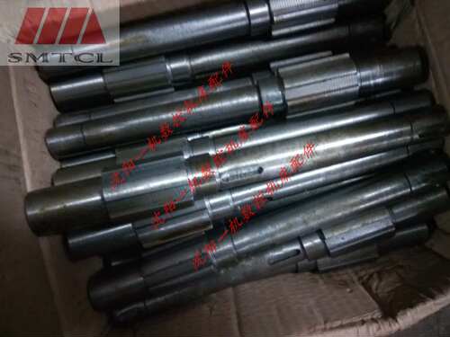 沈阳机床配件 CW6180B CW6163B 6018 原厂车床溜板箱花键轴 L287