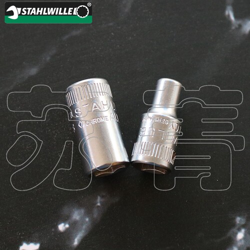 德国原装进口达威力STAHLWILLE六角套筒 1/4    3.5-14mm 40系列