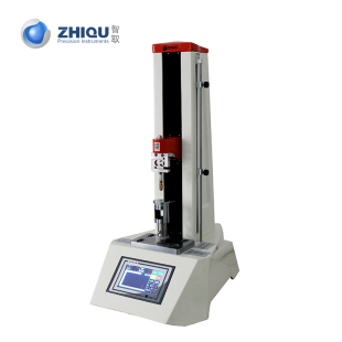 智取ZQ-990A-9电动拉压力试验机薄膜布料包装材料穿刺刺穿顶破力