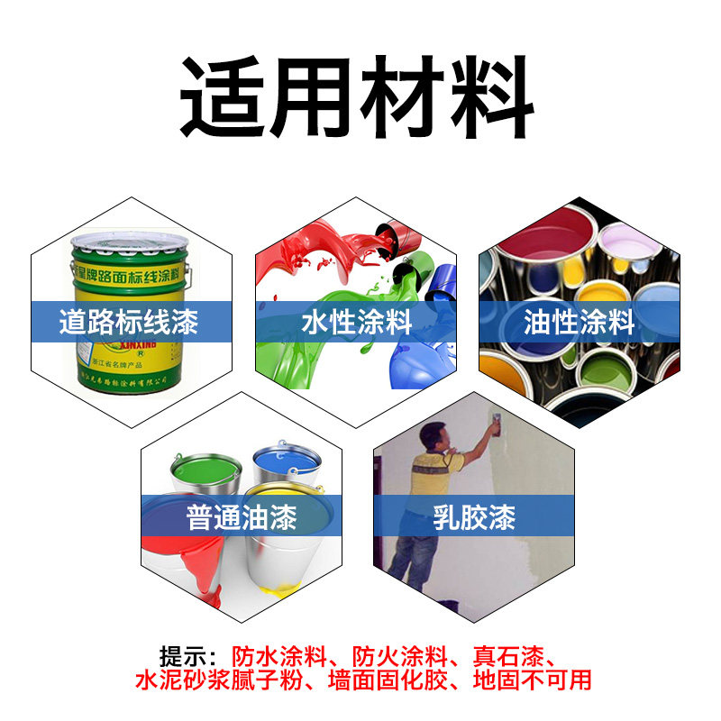 马路划线机手推式小型高压常温手动冷喷油漆道路公路标线画线机车