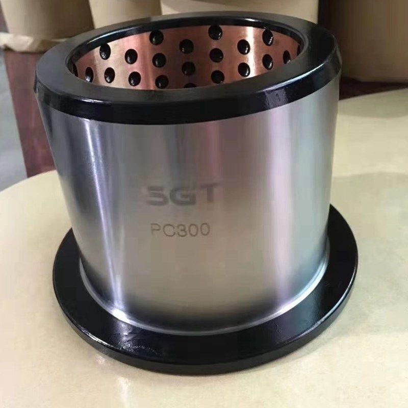 挖掘机配件斗轴套斗销套轴套衬套斗耳套马拉头套 单边套配件