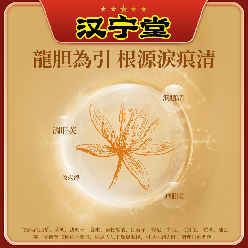 汉宁堂宠物泪痕液消狗狗猫咪泪痕去除液比熊博美加菲猫去泪痕神器