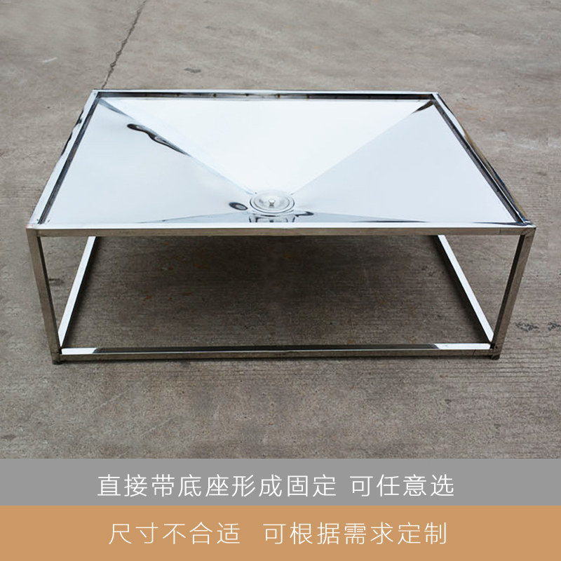 不锈钢狗笼漏斗托盘大号抽拉式狗笼子底盘大型犬接尿盘接粪盘定制