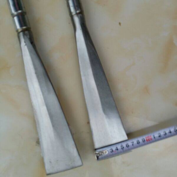 孙打铁手工锻打锰钢锹弹簧钢铲挖大树起苗栽花园艺工具花锹花铲