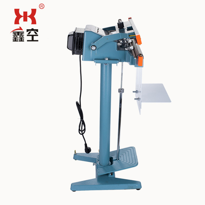 鑫空牌升级版 铝架350 上下加热封口机 半自动封口机 包装机封口
