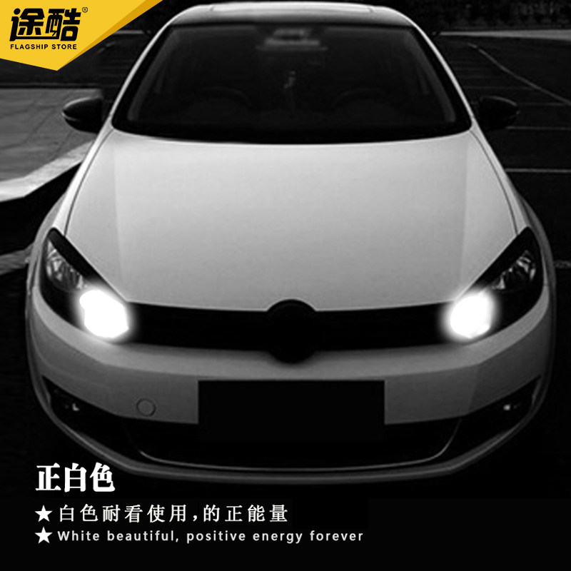 示宽灯 超亮led通用t10小灯泡冰蓝示廓灯5w5汽车改装行车灯日行灯