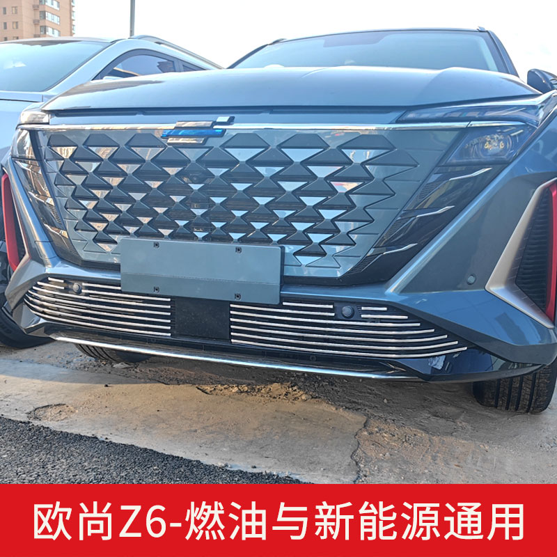 长安欧尚z6前铲中网z6iDD前脸防虫网外观改装配件装饰条神器用品