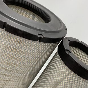 适配K2843滤芯60三一956H柳工856H装 载机855N铲车50CN空滤40C5856