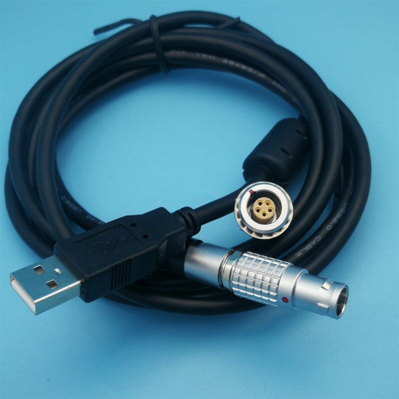 兼容lemo插头FGG.1B.305 针转 USB2.0公PC电脑数据信号采集线1.8M