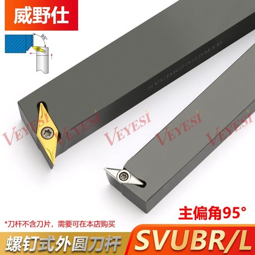 95度外圆螺钉式SVUBR/SVUBL1212H11/ 1616H16/2020K16/2525M16