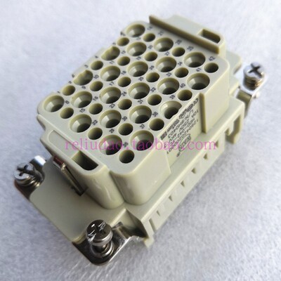 WAIN连接器HDD-042-FC母芯10A/250V冷压型42芯唯恩高密度原装现货