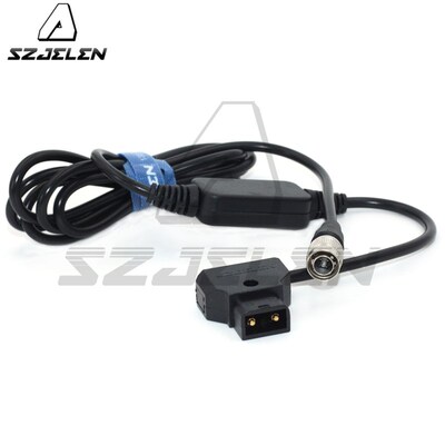 ZOOM F4/F8 12v电源线 Sound Devices 688/664,788T电源线