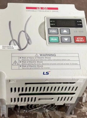 SV015IG5-4N和SV022IG5-4NO 1.5和2.2KW LG产电LS变频器SV037IG5