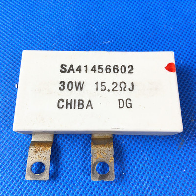 SA41456602富士变频器限流充电缓冲启动电阻3OW瓦15.2欧