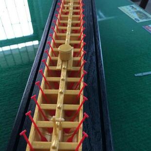 广东传统龙舟模型龙船模型家居饰品工艺船摆件船身可印字节日礼品