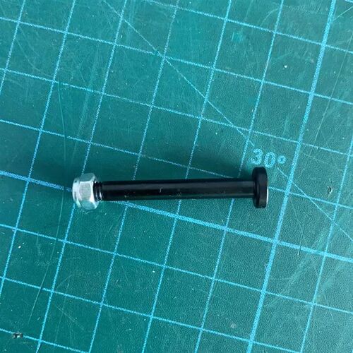 气动夹出水孔的连接杆   原装配件MT294A3/MT293A3脚架系列零配件