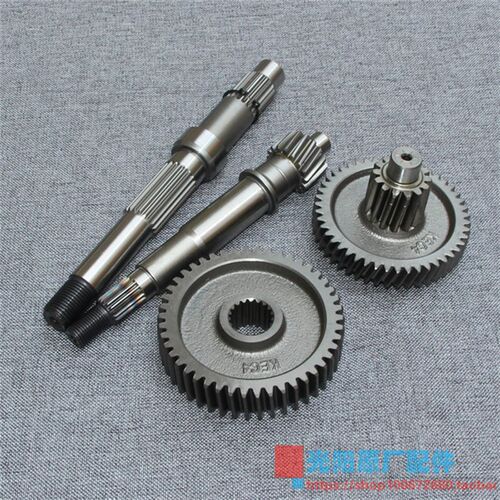 光阳原厂 LIKE180 艾骑丽 后轮轴 皮带轮轴 驱动轴 齿轮箱齿轮