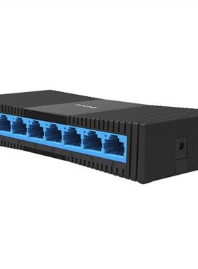 TP-LINK TL-SF1008+ 8口百兆SOHO交换机100M交换机