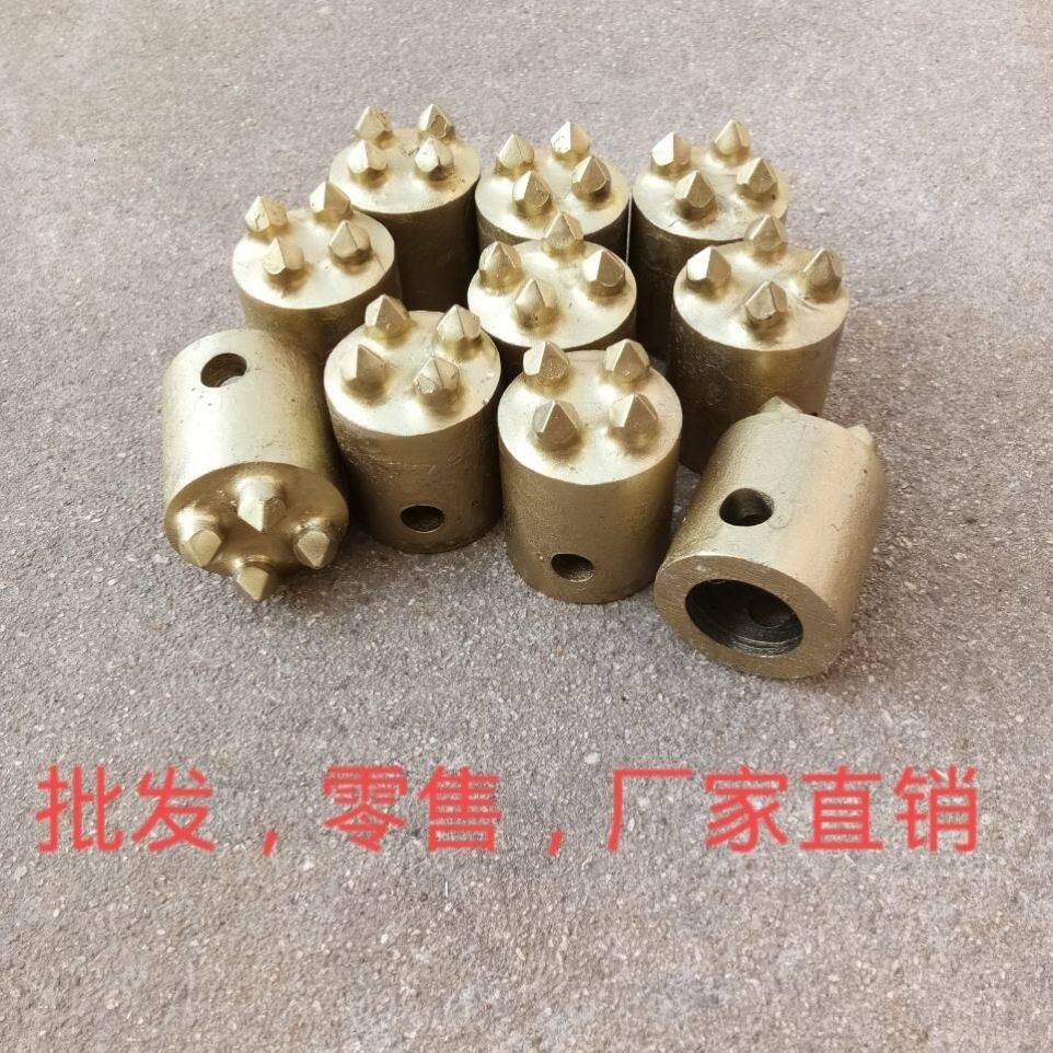 气动凿毛锤头,手持式,手推式混凝土用凿毛锤,电镐 合金花锤头