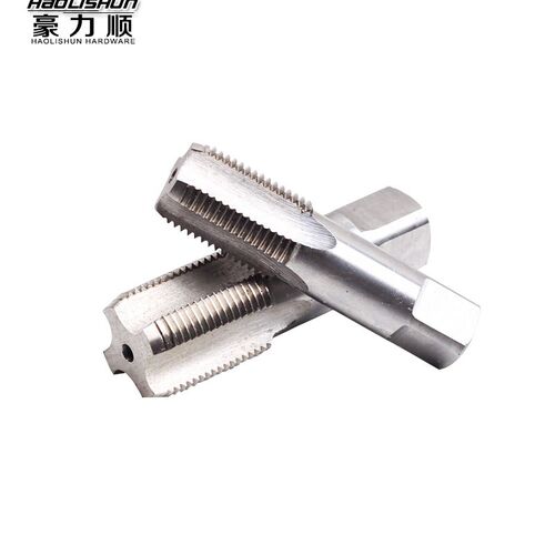 管牙丝锥/管用螺纹丝攻ZG PT G1/8 1/4 3/8 1/2 3/4 1寸 水管专用