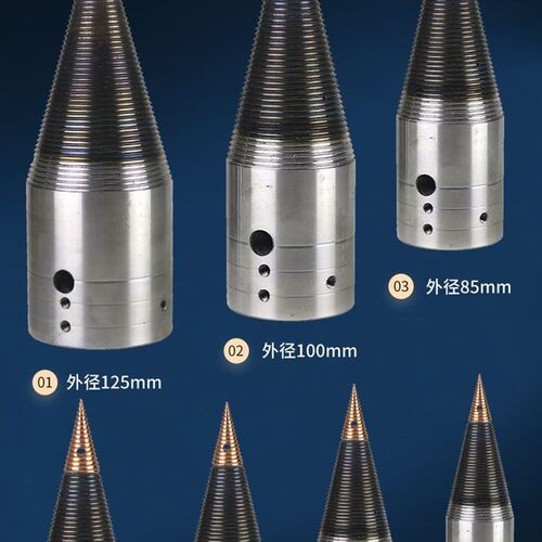 劈材钻头劈柴机家用电动劈柴钻头分裂锥劈木神器柴油机劈柴钻包邮