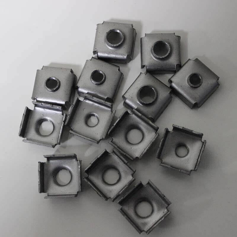 方管连接件20*20 25*25方管内丝内牙内塞堵头五金配件铁艺组合内