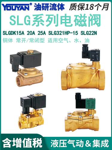 SLG321HP气阀SLGDK25/20电磁15水阀SLG22N1203油阀1204/2006/2508