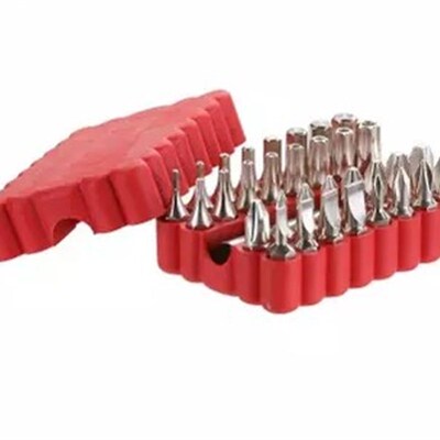 正品上海捷科 套装旋具头批头BITS32 32件套 多用组合批头 旋具头