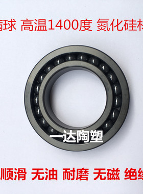 全陶瓷氮化硅满球轴承6200 6201 6202 6203 6204 6205 6206CEF