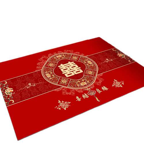 中式家用入户门玄关防滑耐脏吸水