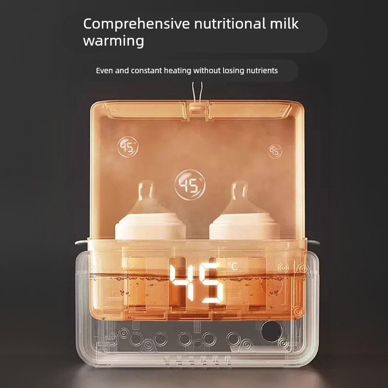 小白熊温奶器自动恒温加热母乳热奶器奶瓶消毒器二合一保温暖奶器
