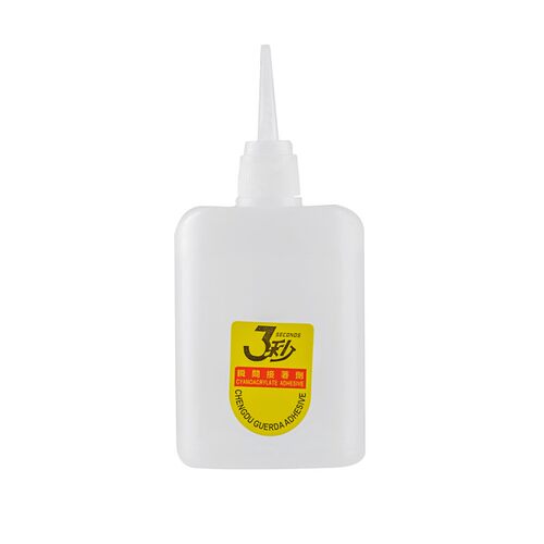 大瓶三秒王胶水101快干502胶水瞬间3秒强力胶水木材广告喷绘专用