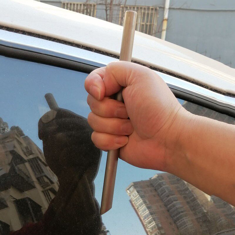春伢子酷棍edc管叉撬棍战术笔粗破窗应急纯钛防卫棒防狼掌棍吸管