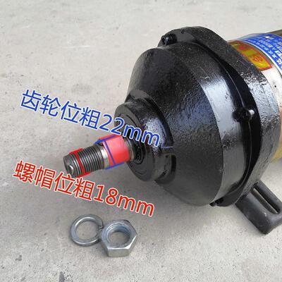 全铜线有刷电机36 48v1000w60伏1500w直流串励建筑工地三轮车