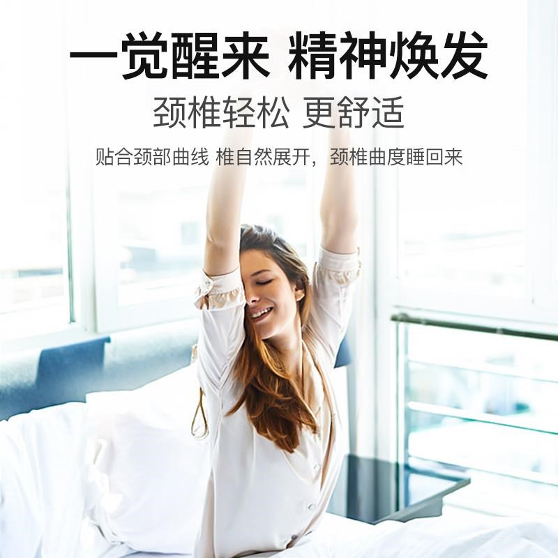 颈椎托举器专用枕头反弓矫正器C型颈椎按摩器指压疏通颈托牵引枕