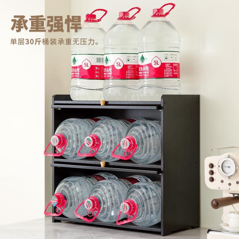 防尘杯架杯子收纳置物架桌面水杯架子咖啡茶杯存放盒办公室台面柜图片